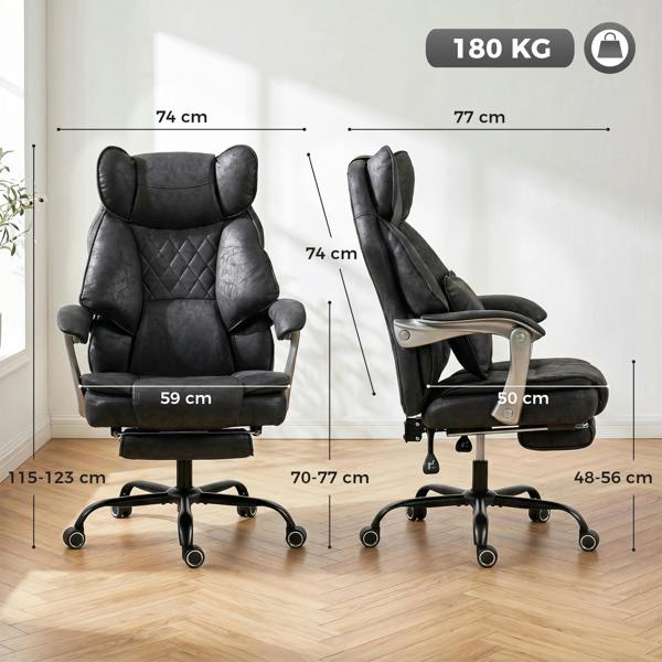 Heavy-Duty Office Chair