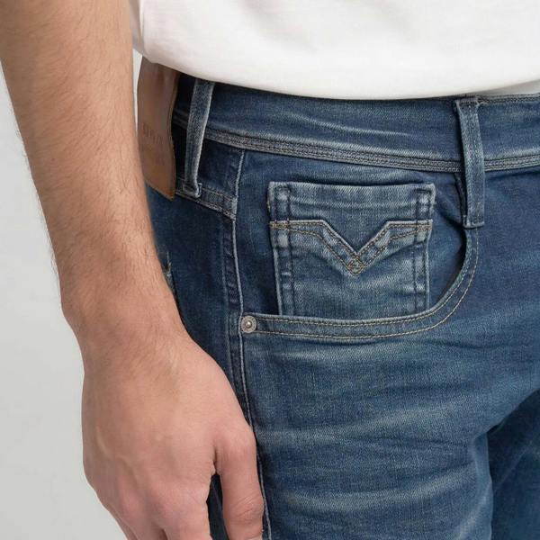 Replay Hyperflex Anbass Slim Tapered Jeans