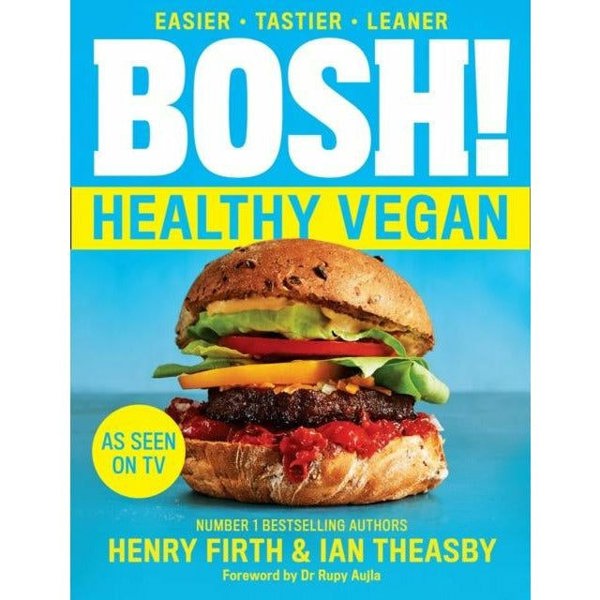 HQ Bosh Healthy Vegan, [Hardcover] Bish Bash Bosh 2 Books Collection Set By Henry Firth, Ian Theasby