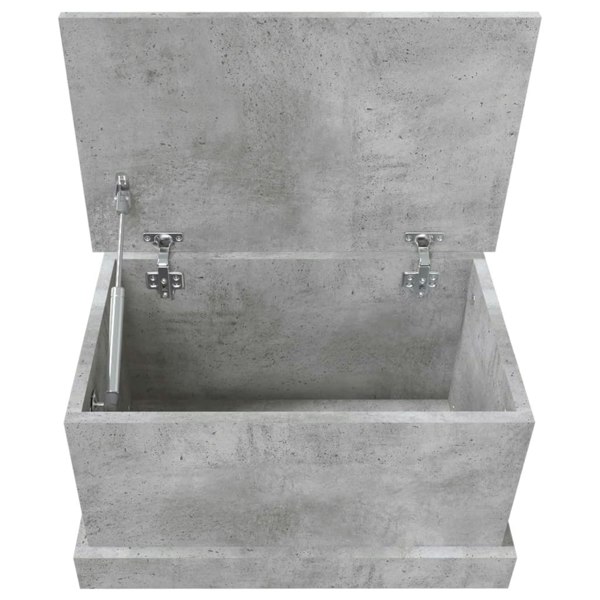 Berkfield Storage Box Concrete Grey 50x30x28 cm Engineered Wood