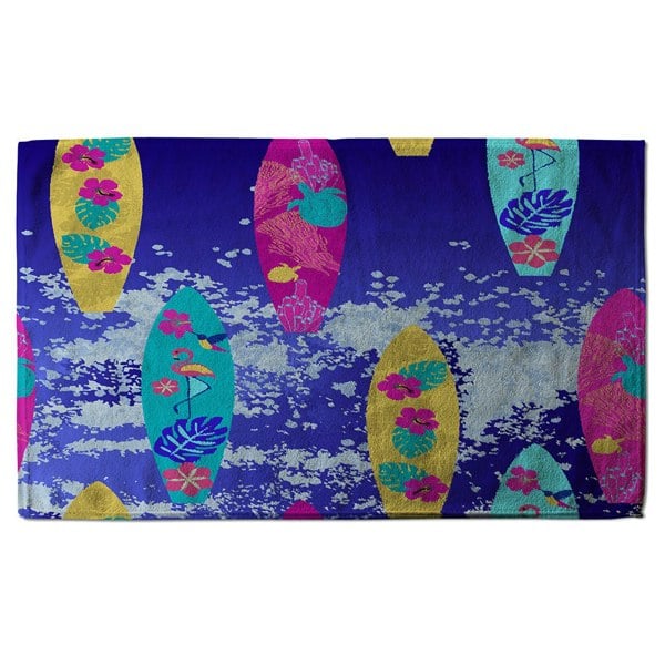 Benjamin Tate Design Tropical Surf (Bath Towel)