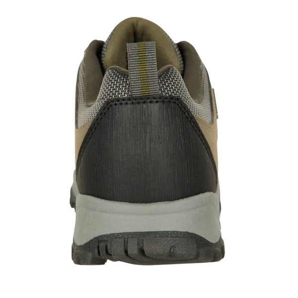 Mountain Warehouse Mens Adventure Waterproof Walking Shoes - Khaki