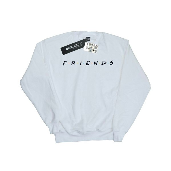 Friends Womens Logo Sweatshirt - White