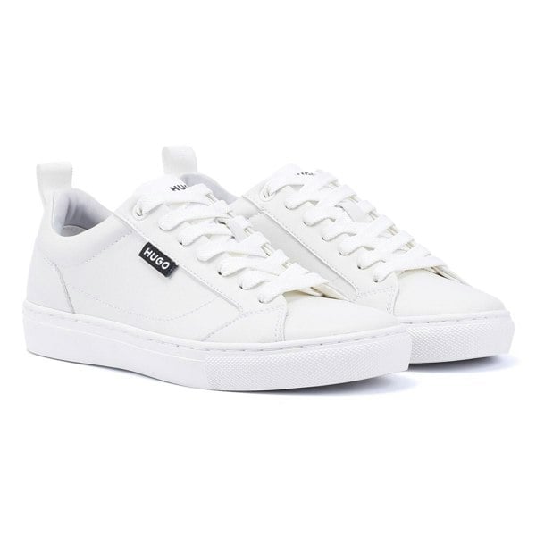 Hugo Women's Morrie Tennis Shoes - White