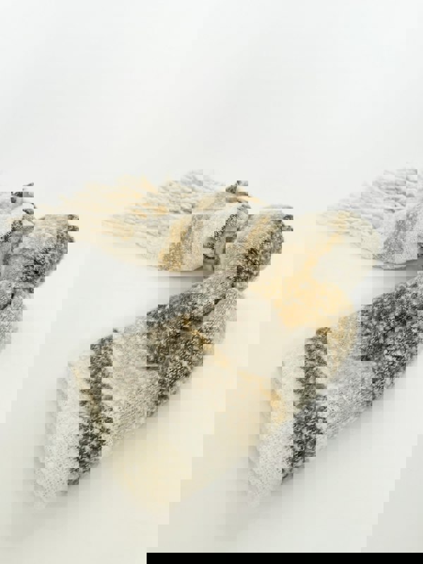 SVNX Soft Neutral Striped Scarf