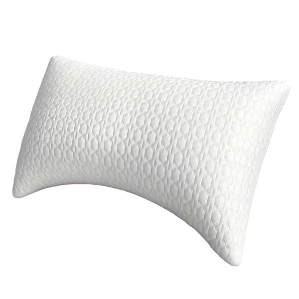 Lavio Side Sleeper Pillow Shreded Memory Foam Adjustable Comfort Bounce Back