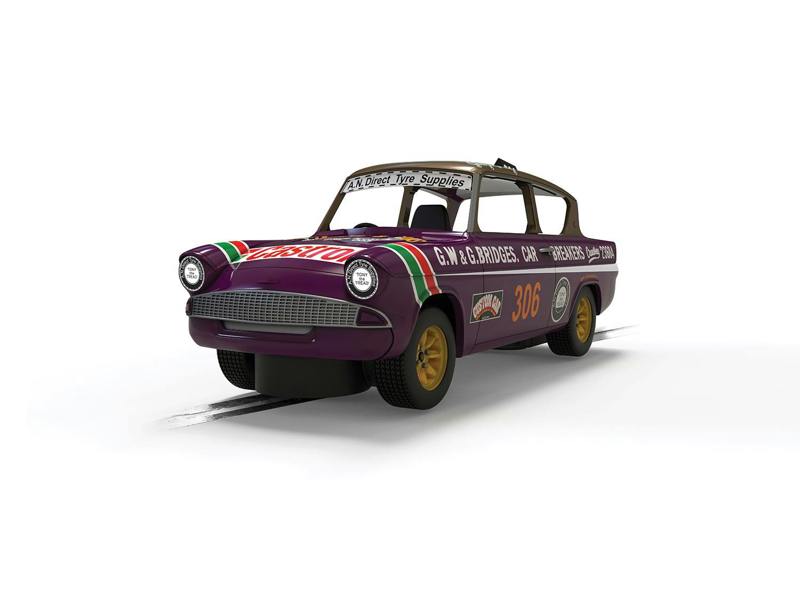 Scalextric Ford Anglia 105E George Polley 306