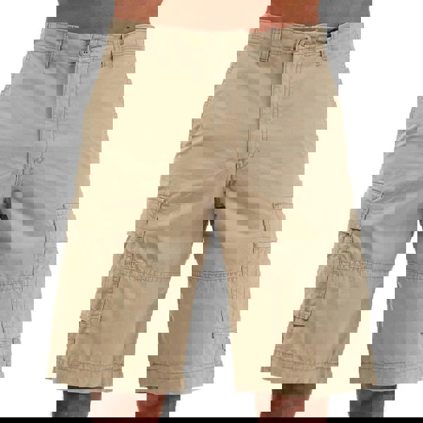 Jack And Jones Mens Zeus Cargo Shorts - Beige