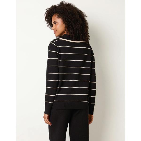 Blue Vanilla Stripe Knit Co-Ord Set