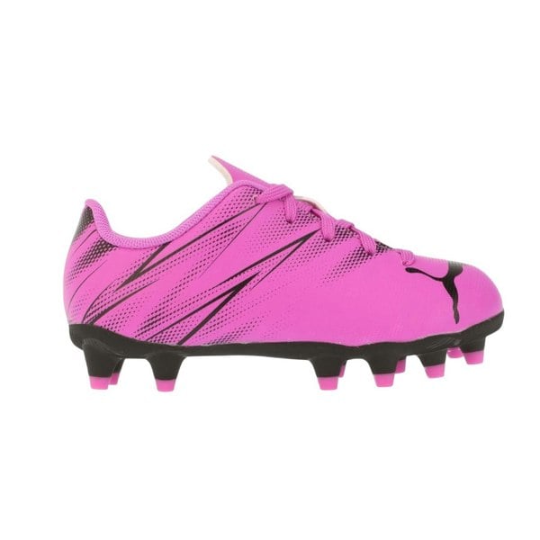 Puma Childrens/Kids Attacanto FG/AG Football Boots - Pink