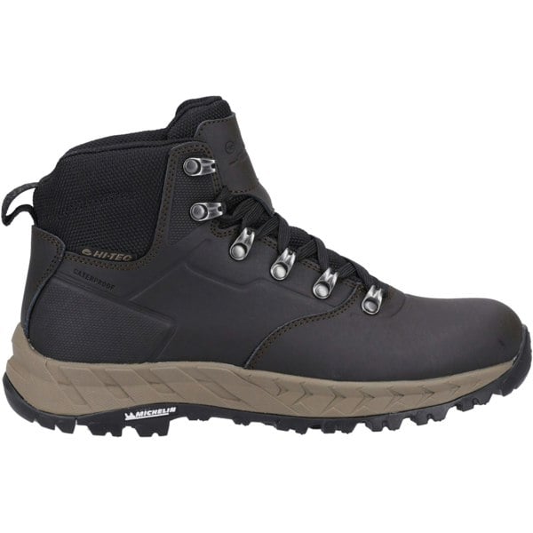Hi-Tec Altitude VII WP Leather/Polyester Men's Chocolate Hiking Boots