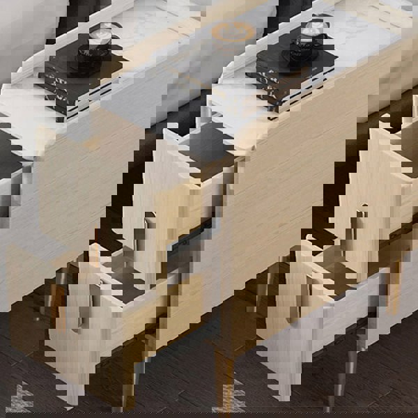 Silva Bedside Table, Multiple Colors-Ritconcept-Rit Concept