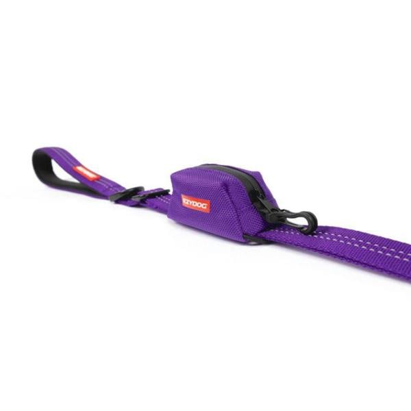 EzyDog Essential Poop Bag Holder in Purple