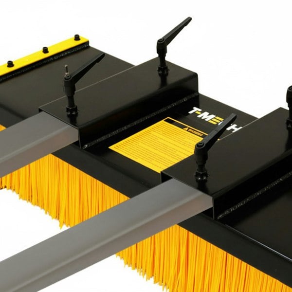 T-mech Forklift Sweeper Brush With Stands