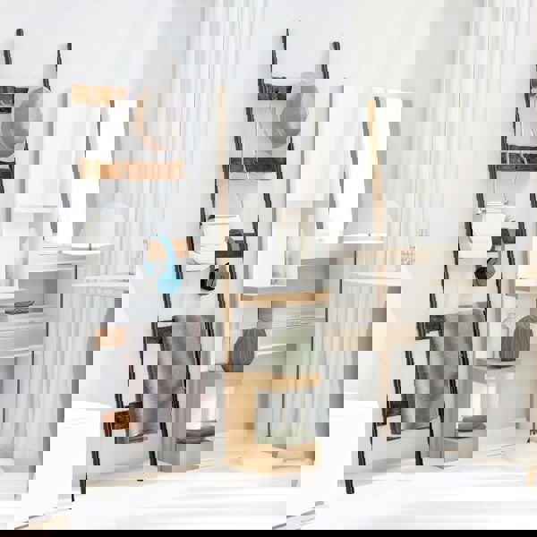 Rafaelo Mobilia Tower Ladder Shelf