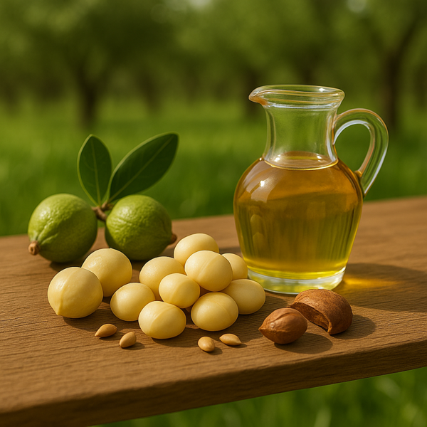 Ol'Vita Macadamia Nut Oil | Cold Pressed | Unrefined
