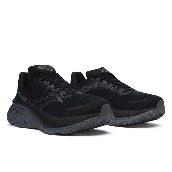 Saucony - S20933-101 Men's Hurricane 24 - Black
