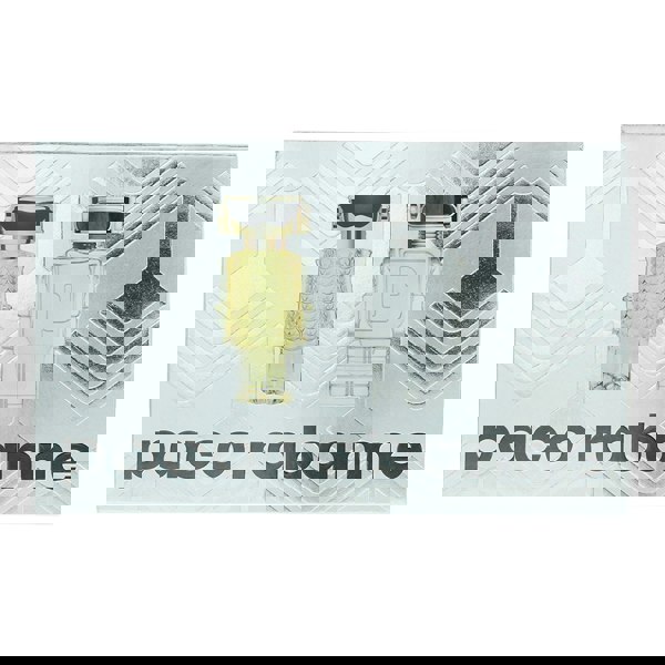 Paco Rabanne Mini 2 Piece Gift Set: Fame Eau de Parfum 4ml - Phantom Eau de Toilette 5ml