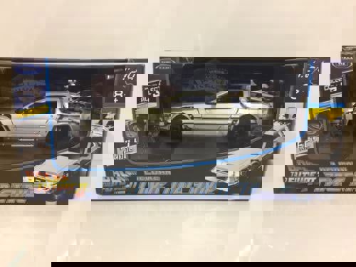 back to the future ii delorean flying version scale 1:24 welly 22441fv