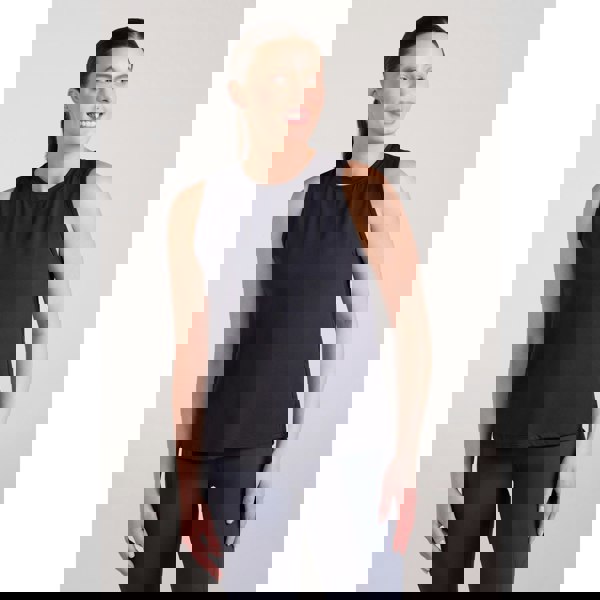 Mountain Warehouse Womens Recycled Vest Top - Black