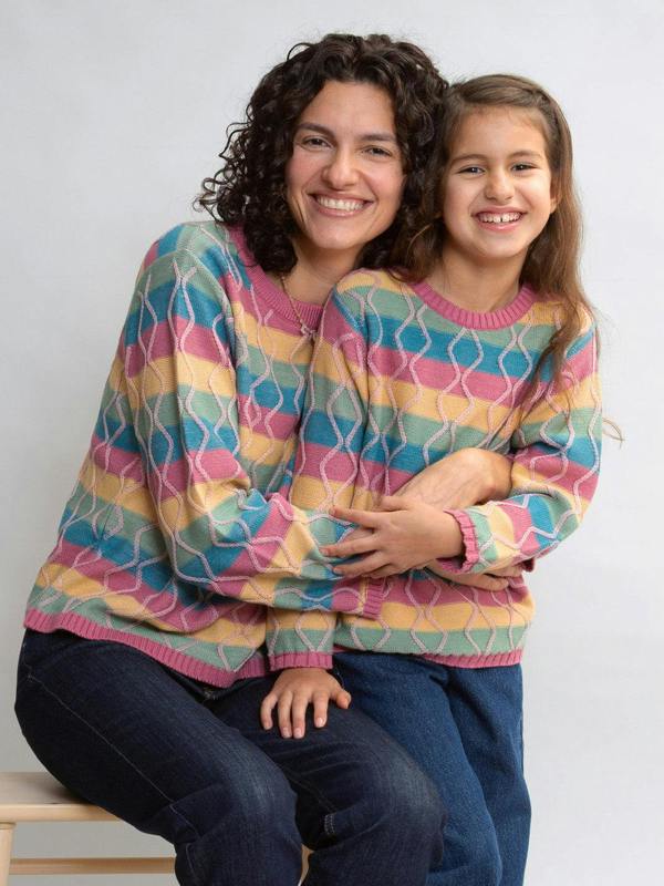 Kite Girls Organic Fancy Stripe Jumper