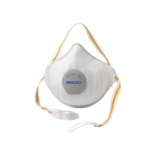 Moldex Air Plus Provalve Ffp3 R D Reusable Mask - Multi Colour - 