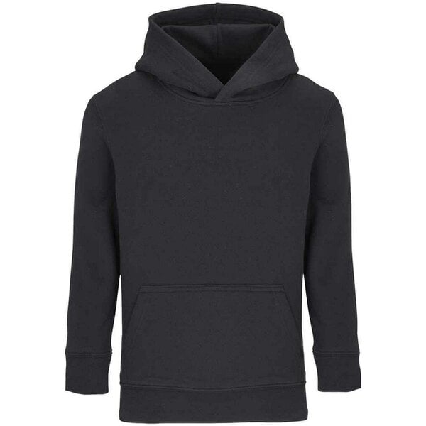 SOLS Childrens/Kids Connor Hoodie - Black