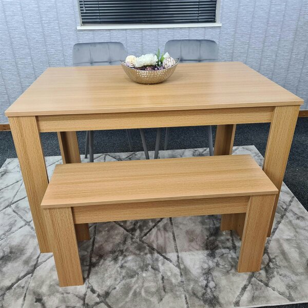 Kosy Koala Dining Table Set with 2 Chairs Dining Room and Kitchen table set of 2, and Benches