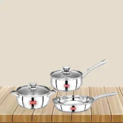 AVIAS INOX IB GIFT SET - 5 PCS 16CM