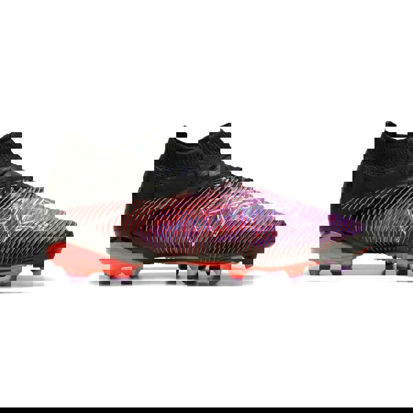 Puma Mens Future 8 Pro Firm Ground Football Boots - Black/Red