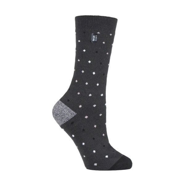 Heat Holders Ladies Ultra Lite Extra Thin 1.0 TOG Casual Thermal Socks (Multipack Options)