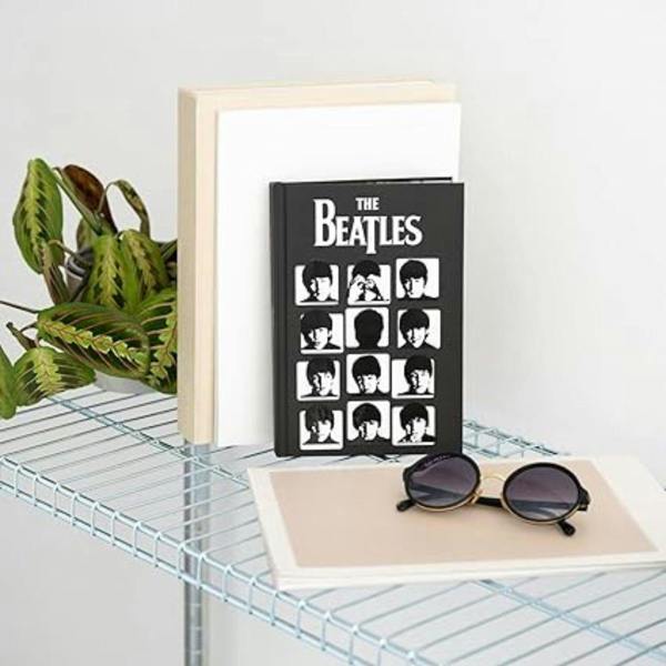 The Beatles A5 Premium Notebook Black and White