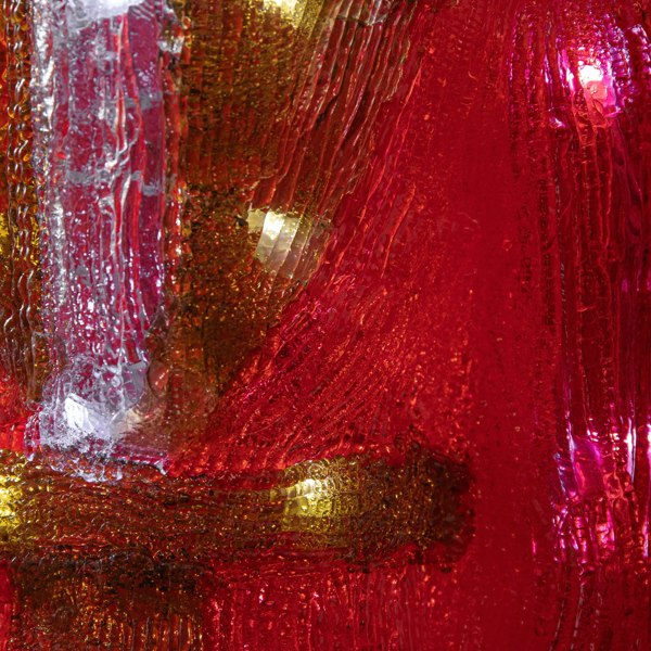Samuel Alexander 65cm Light up Acrylic Christmas Nutcracker Decoration with 80 White LEDs