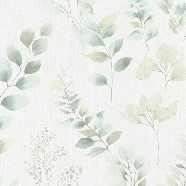 Erismann Spring Symphony Leaf Wallpaper