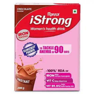 Manna Istrong-Chocolate-200g