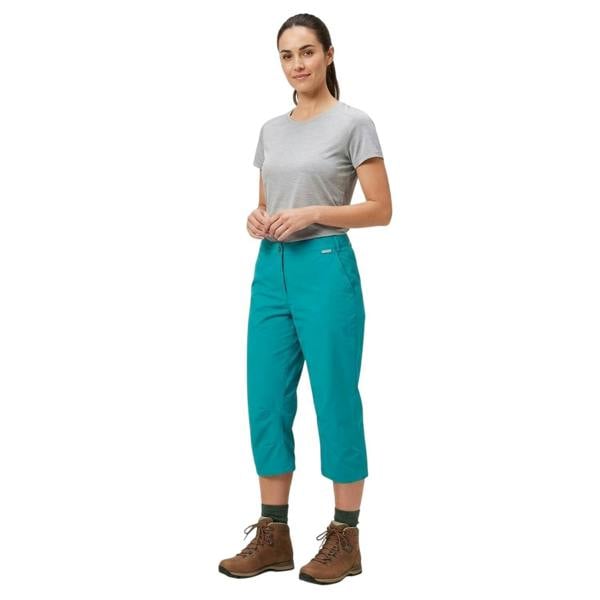Regatta Womens/Ladies Chaska Solid Straight Leg Trousers - Enamel - 