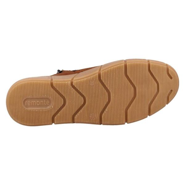 Remonte Ladies Remonte Wedged Sole Ankle Boot D1T71
