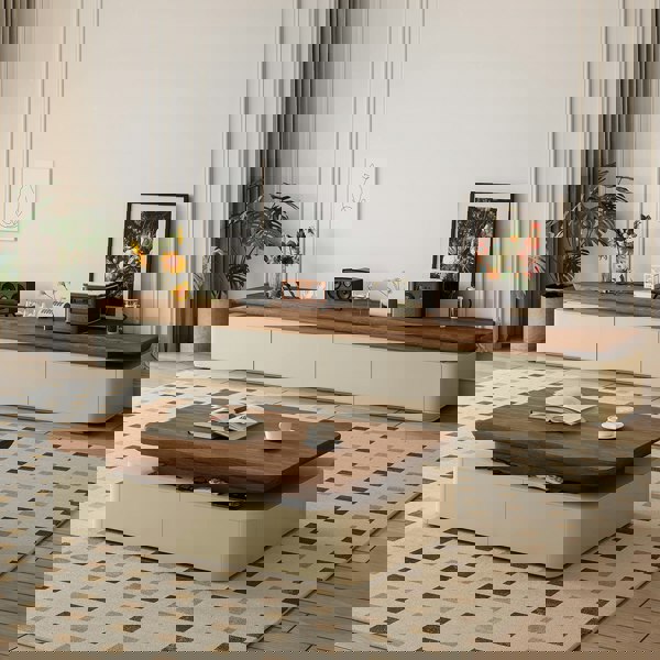 Rit Concept Wexler Extendable Coffee Table With Storage