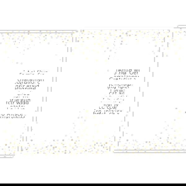 Personalised Memento Company Personalised Engagement Card