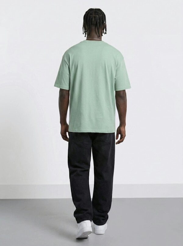 London Attitude Essential Globe Logo Premium Organic Cotton T-Shirt