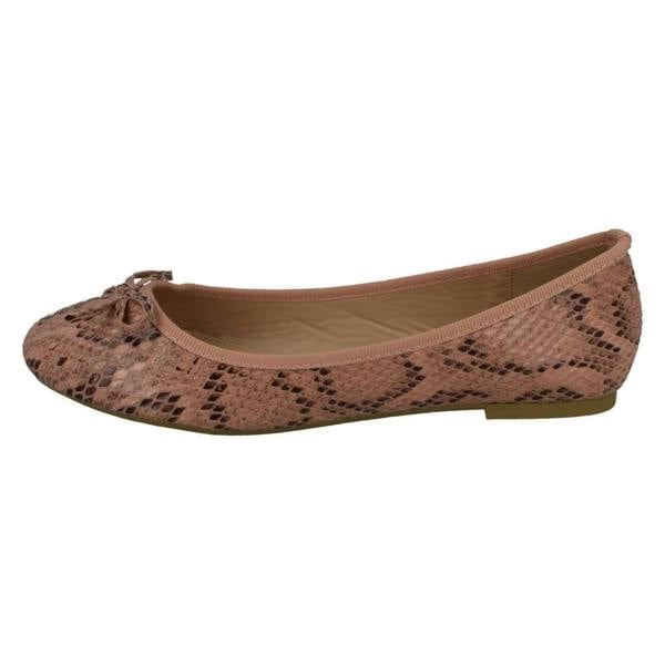 Spot On Ladies Spot On Flat Ballerinas F80454