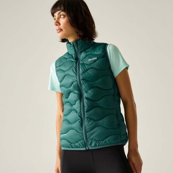 Regatta Womens Hydi Quilted Gilet - Mediterranea