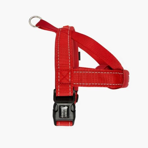 EzyDog Quick Fit Dog Harness in Red