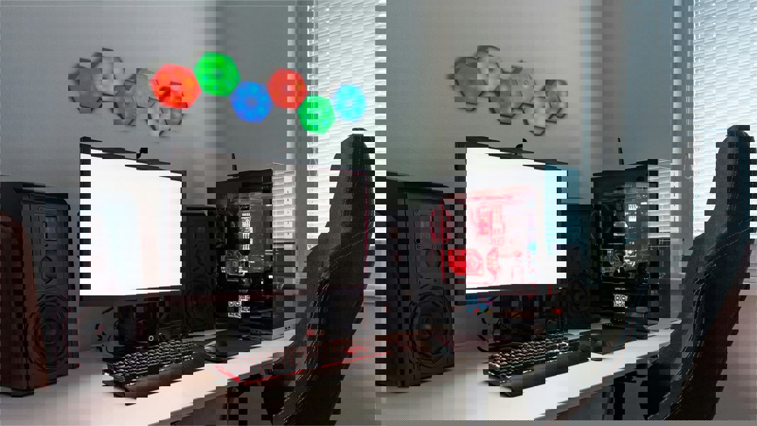 FX Lab Fxlab Touch Sensitive Colour Changing Mood Lights Set of 6 Battery Operated