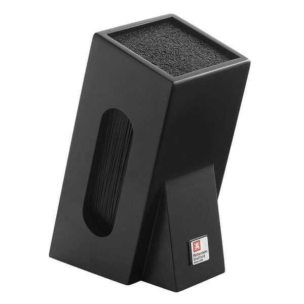Richardson Sheffield Spaghetti Knife Block Black