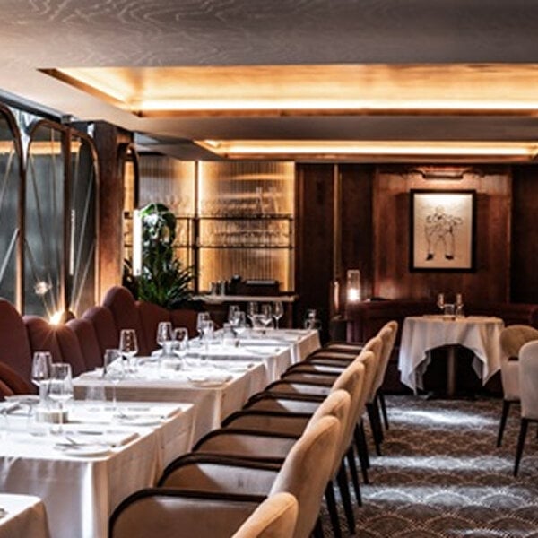 Gordon Ramsay's Savoy Grill Three Course Lunch for Two