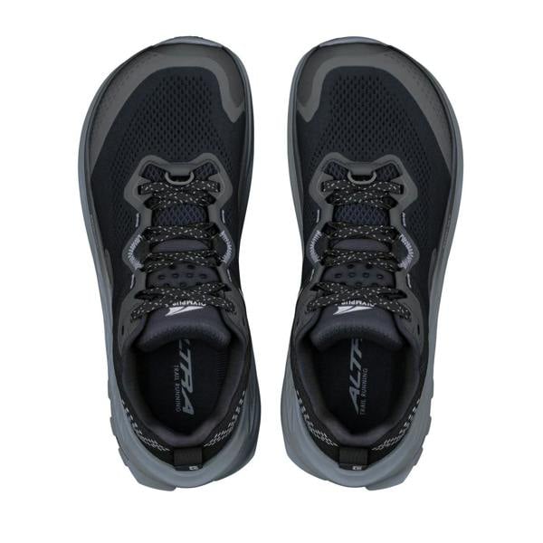 ALTRA Womens Olympus 7 Trail Running Trainers Shoes Castlerock Black