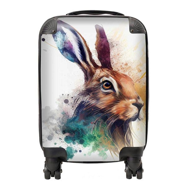 Warren Reed Hare Close Up Splashart Suitcase