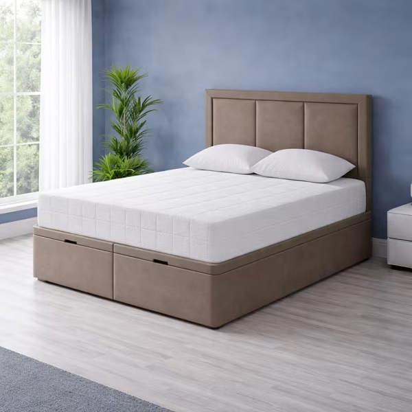 Paradise Beds Panama Divan Ottoman Bed With Mattress
