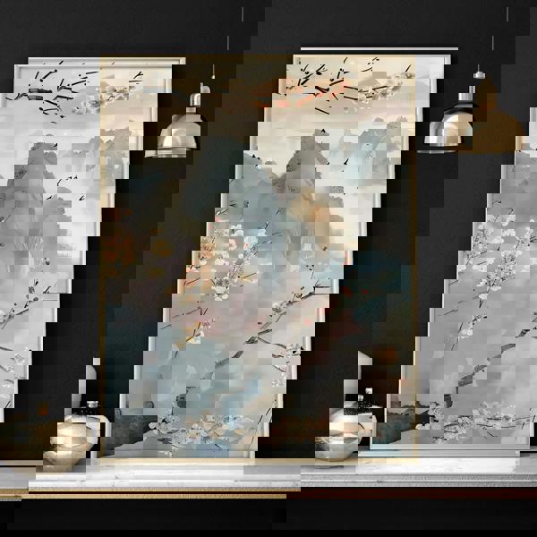 Large Pictures For Living Room | Set of 3 wall art prints